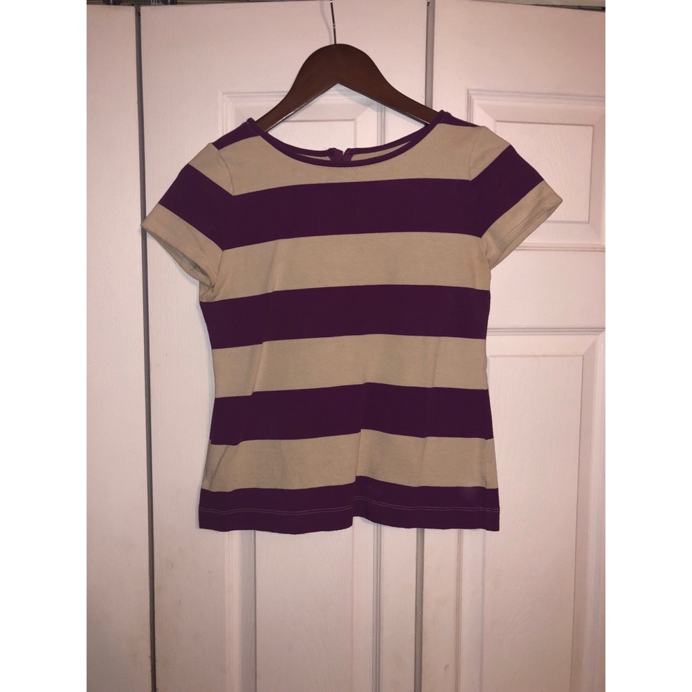 Ann Taylor LOFT structured top